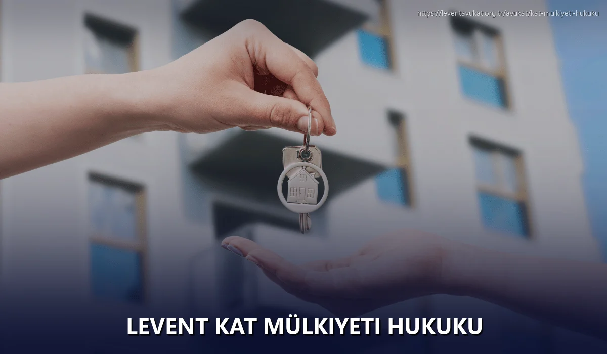 Levent Kat Mülkiyeti Hukuku